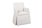 Dario Skirted Dining Arm Chair